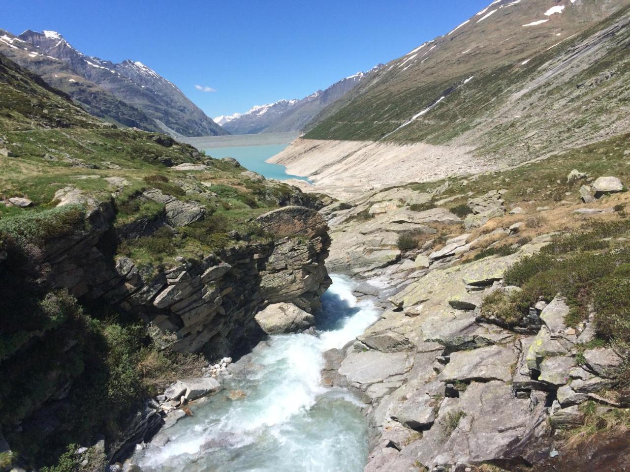 B&B Haus Granit Saas Grund Eksteriør billede